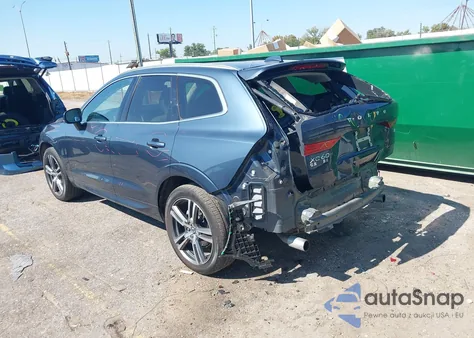 2021 Volvo Xc60 T5 Momentum из США, поврежденный, VIN YV4102DKXM1810521